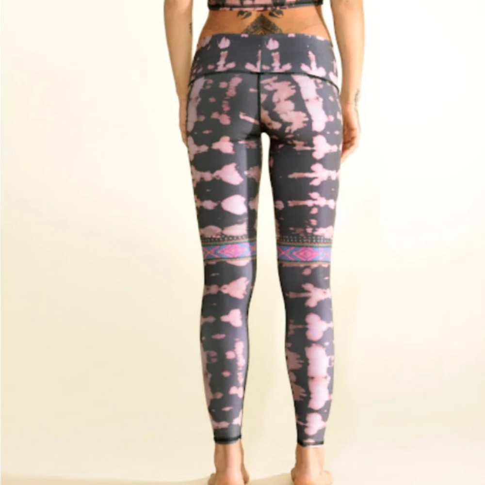 Tie-Dye Patterned Leggings